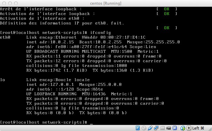 Tutorial: How to Install a Hadoop Cluster - service network restart