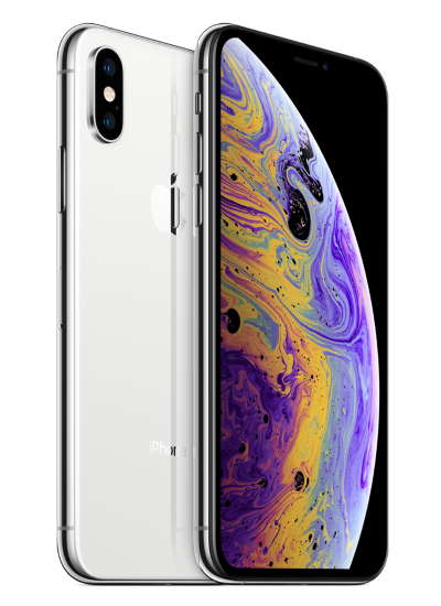 iPhone XS 64 go argent