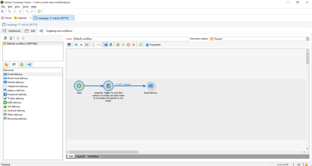 Bien utiliser les fonctionnalités d’Adobe Campaign - Perfectionnement 2