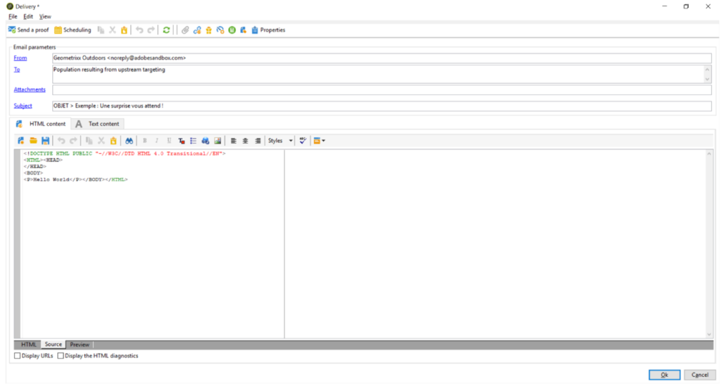 6 - Bien utiliser les fonctionnalités d’Adobe Campaign - Perfectionnement 2