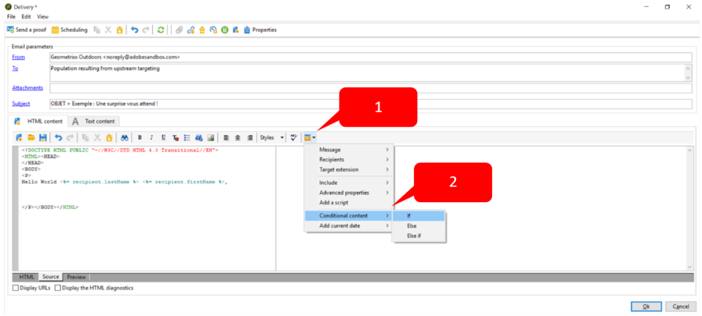 9 - Bien utiliser les fonctionnalités d’Adobe Campaign - Perfectionnement 2