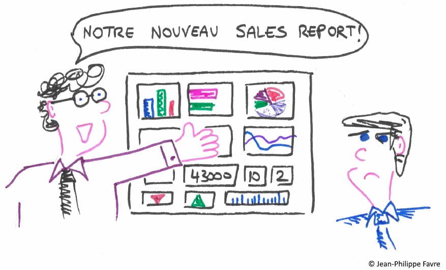 Comment créer un tableau de bord qui sera (enfin) lu et compris de tous ?