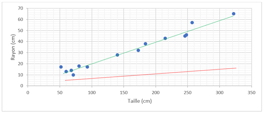 Régression linéaire et descente de gradient en Machine Learning - Exemple d'incohérences