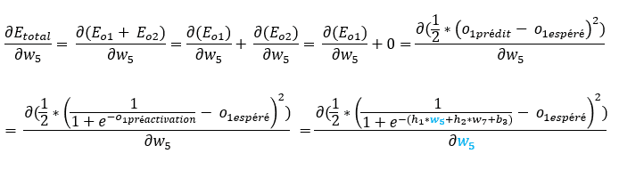 12 - Machine Learning et Réseaux de neurones : calcul