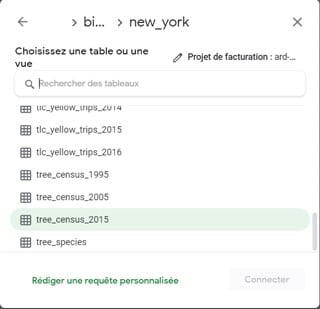 Aller plus loin : BigQuery dans Google Sheets