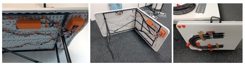 Data Rider : Le montage du dispositif électronique