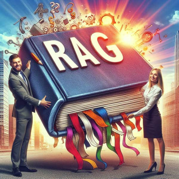 RAG : Enrichir les IA génératives avec les données de l'entreprise