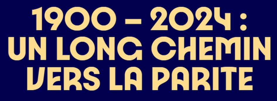 Jeux olympiques : 1900-2024, un long chemin vers la parité