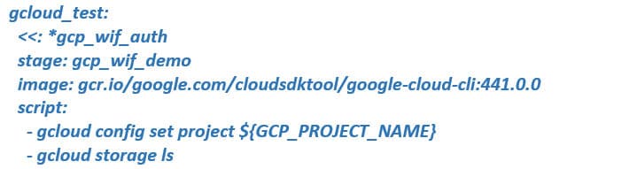Accès aux ressources de Google Cloud via la commande gcloud storage ls pour consulter les buckets dans Cloud Storage
