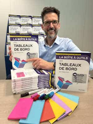 "La Boîte à outils des tableaux de bord", Jean-Philippe Favre